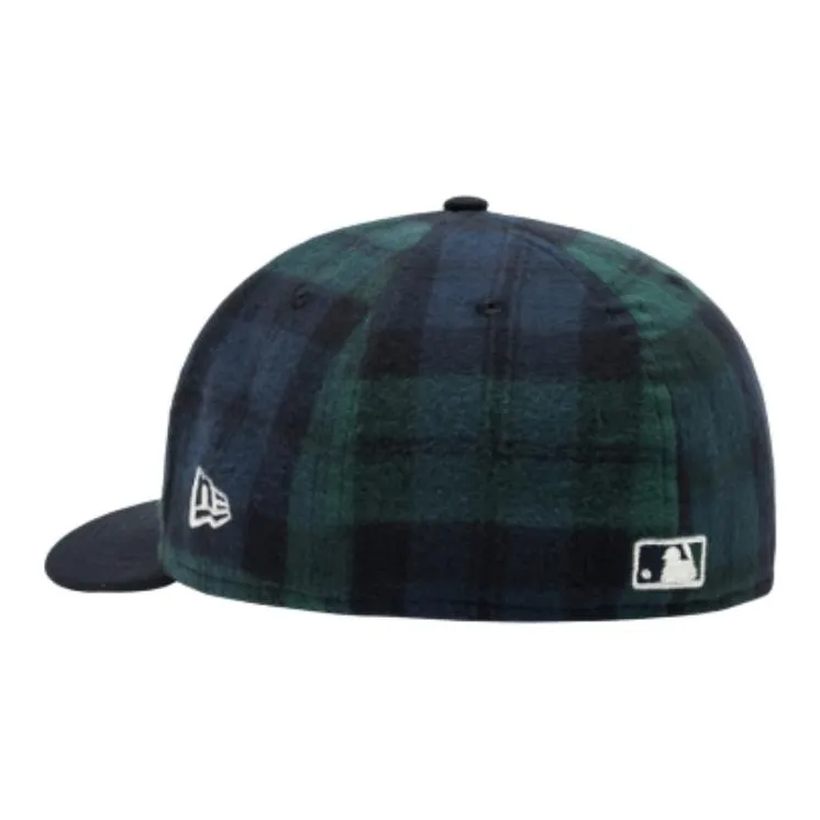 New Era Cotton Baseball Caps Unisex Green-1