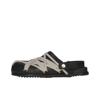 RICK OWENS/RO Megalace Casual Single Shoes Women's Black
