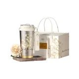 Lily of The Valley Pure Titanium Box[Pure Titanium inside and Out]