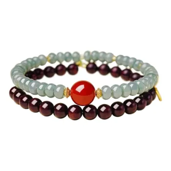 GOLDFISH ALLEY Ice Glutinous Jadeite Bracelets Women's