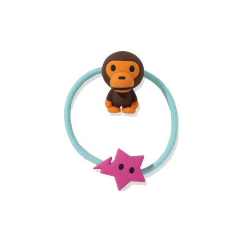 A BATHING APE   Hair Tie Unisex Pink