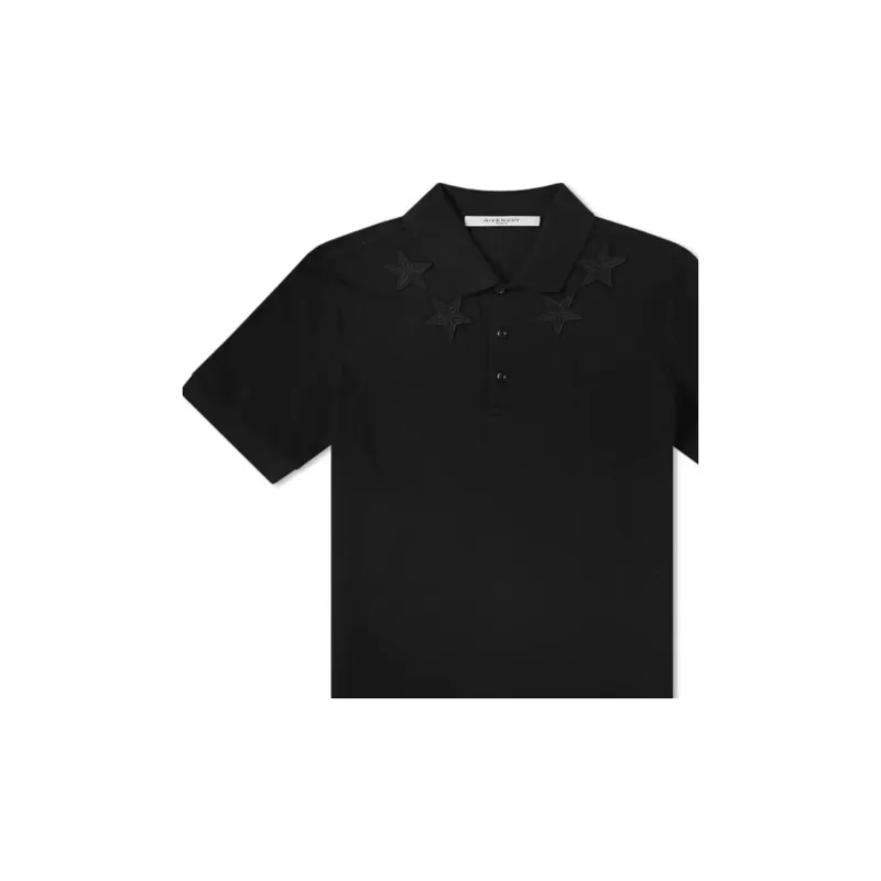 Givenchy Polo Shirt Men's Black-1