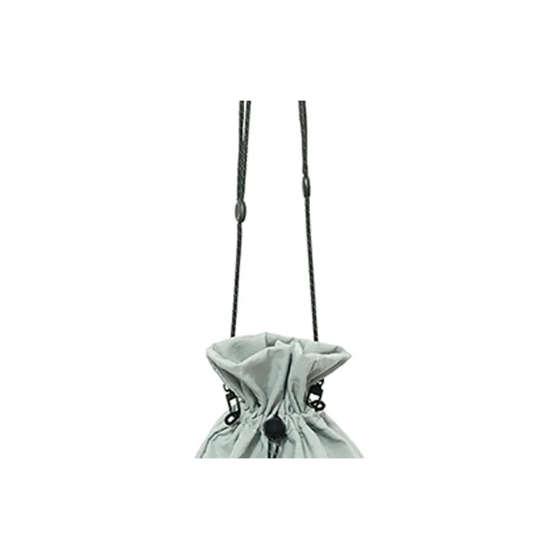SanseiOriginal Polyamide Shoulder Bag Crossbody Bag Small Size Unisex Warm And Elegant Jade Color-1