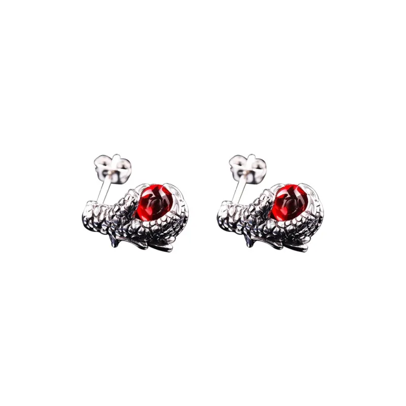 IDEE CREATIVE IDEA FOR YOU Steel Stud Earrings Men's-4