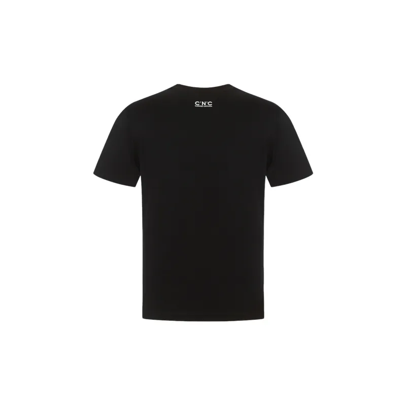 C'N'C New Order & Classics Series Spring Summer T Shirt Men's Black-1