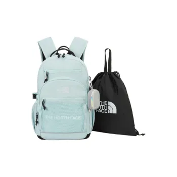THE NORTH FACE Polyester Backpack And Handbag Combo Set Unisex Mint