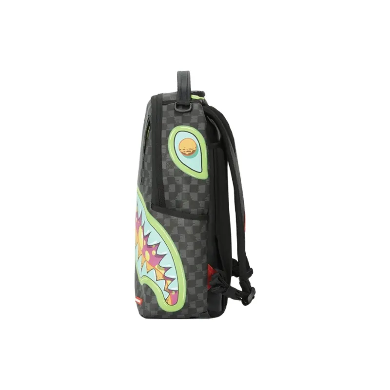SPRAYGROUND PVC Backpack Unisex Black-2