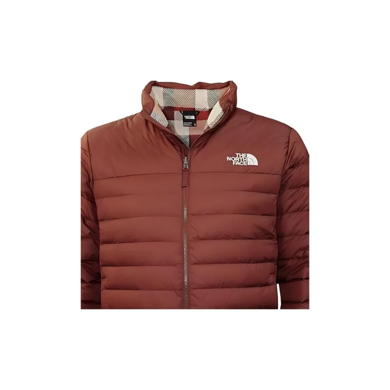 THE NORTH FACE Flare 2 Insulated 550 Down Full Zip Puffer Jacket Down Jacket Men's Red-1