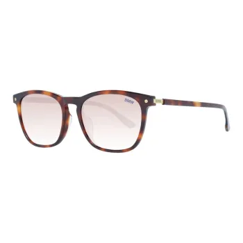 BMW Plastic Square Sunglasses Men's
