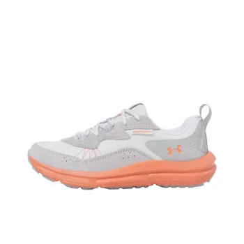 Under Armour Charged Verssert 2 Anti Slip Wear Resistant Low Top Casual Running Shoes Women's Gray