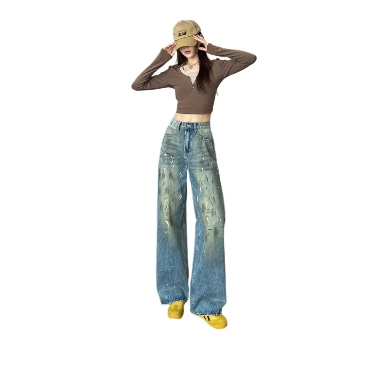 KYKW Jeans Women's Vintage Blue-5