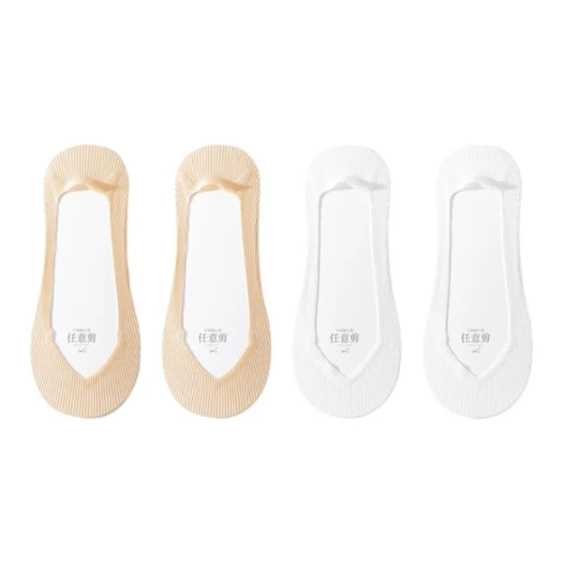 Lan Miao No Show Socks Women's 4 Pack-6