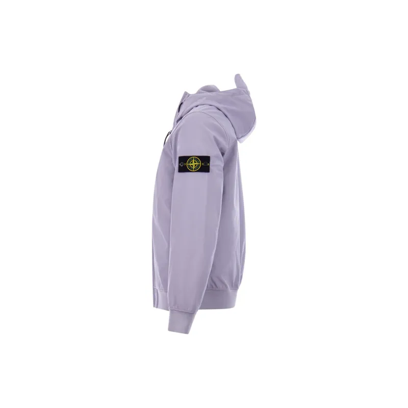 STONE ISLAND Jackets Coats Men's Light Purple-3