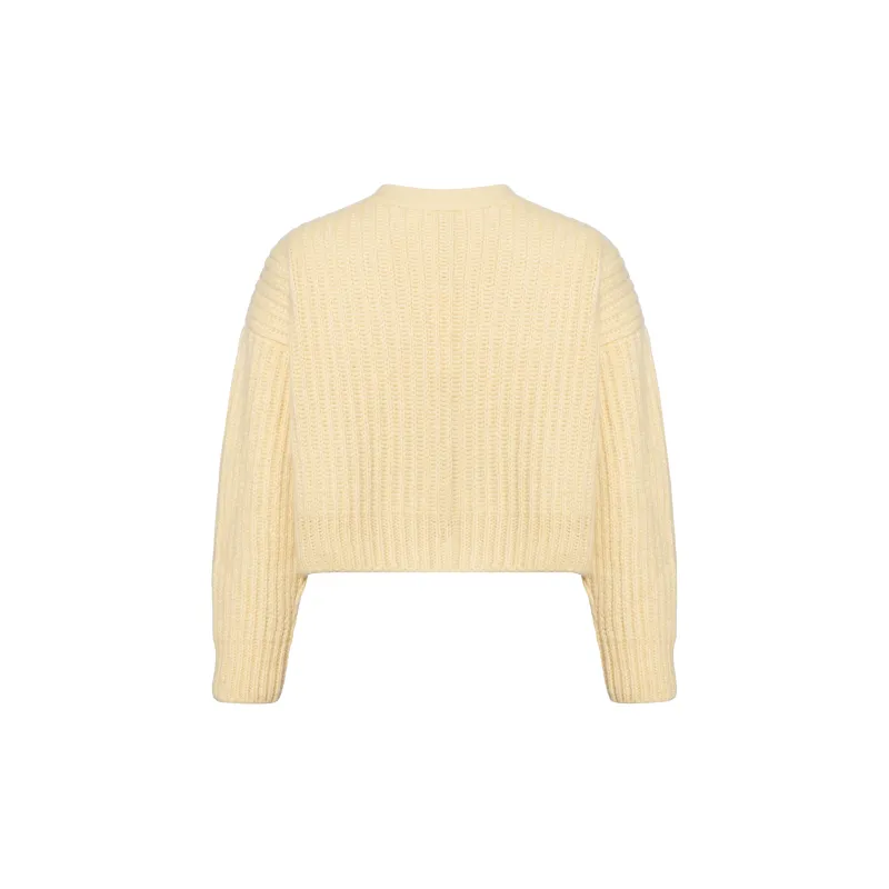 CELINE SS22 Sweater Women's Yellow-1