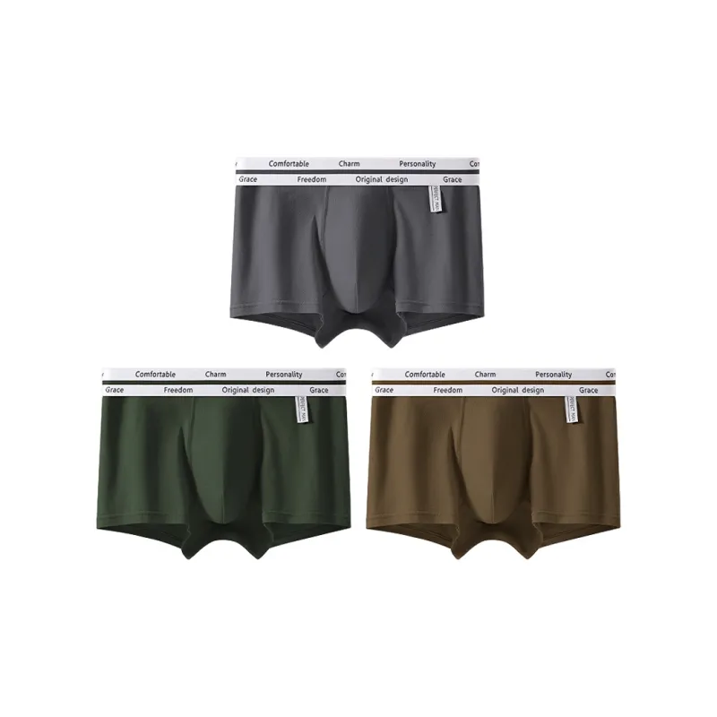 MADALLO Underpants Men's 3 Pack-9
