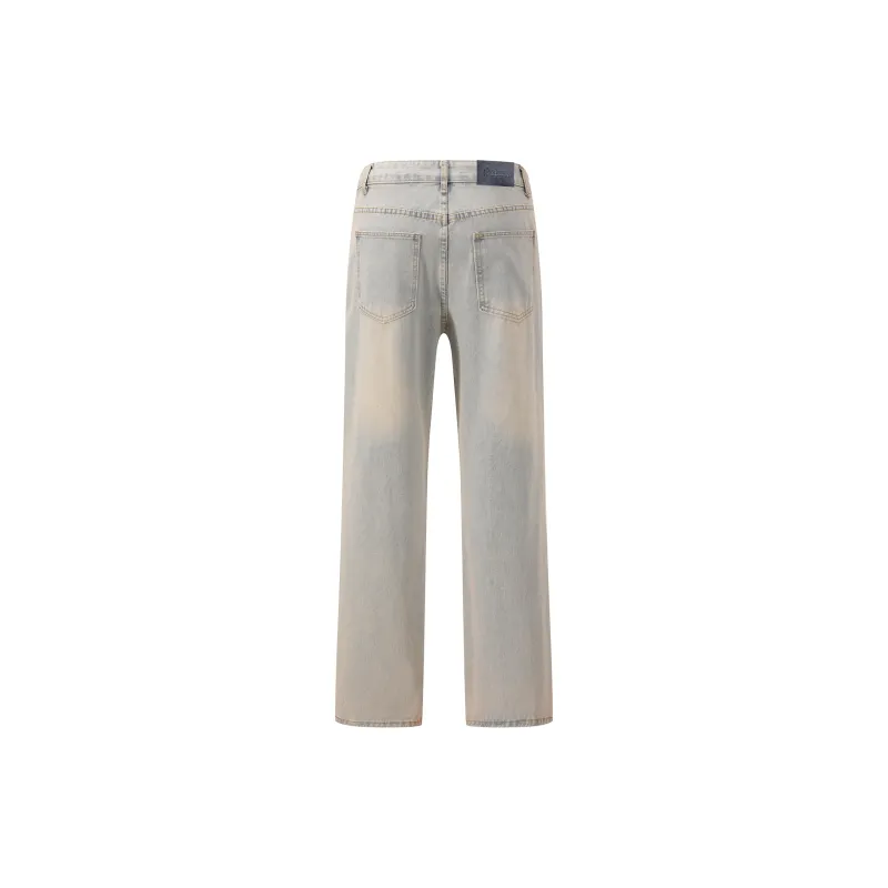 TEN MIRO Jeans Unisex Light Blue-1