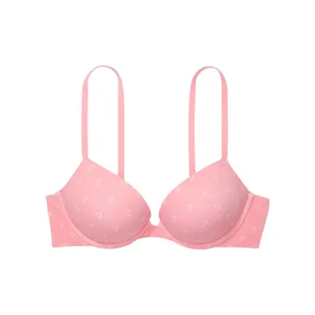 Victoria's Secret PINK Bra Women's Pink Heart