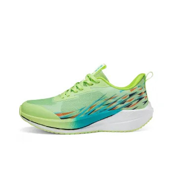 Speed Joy Run Cushioning Anti Slip And Wear Resistant Low Top Carbon Plate Casual Running Shoes Men's Neon Green