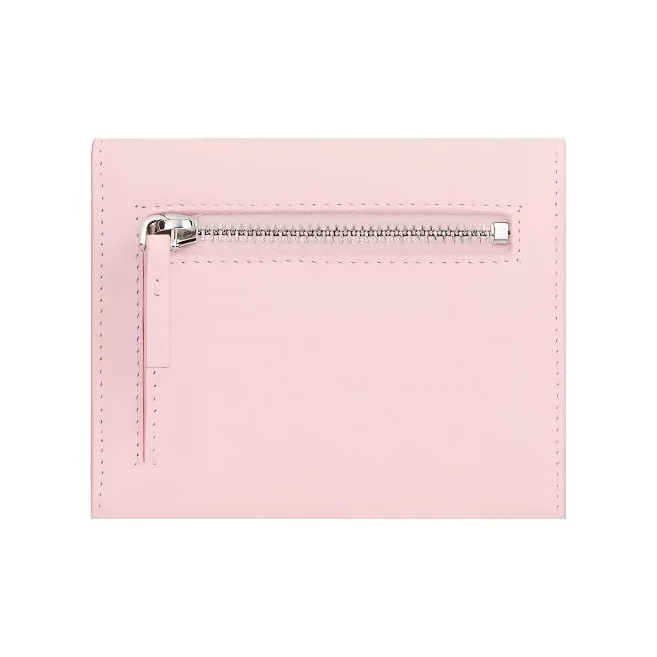 GIVENCHY 4G Calfskin Wallet Women's Pink-2