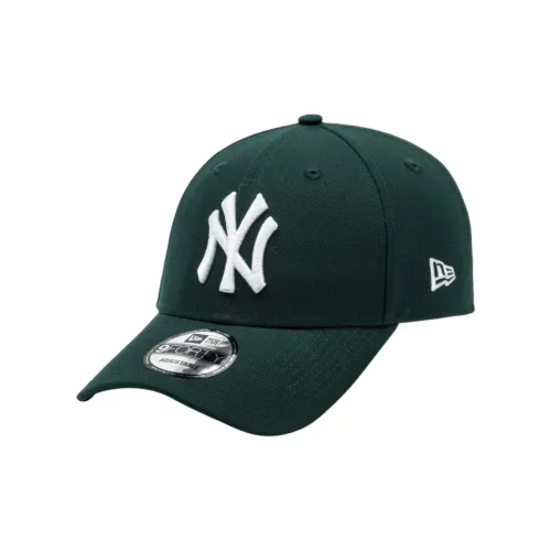 New Era Polyester Baseball Caps Unisex Dark Green