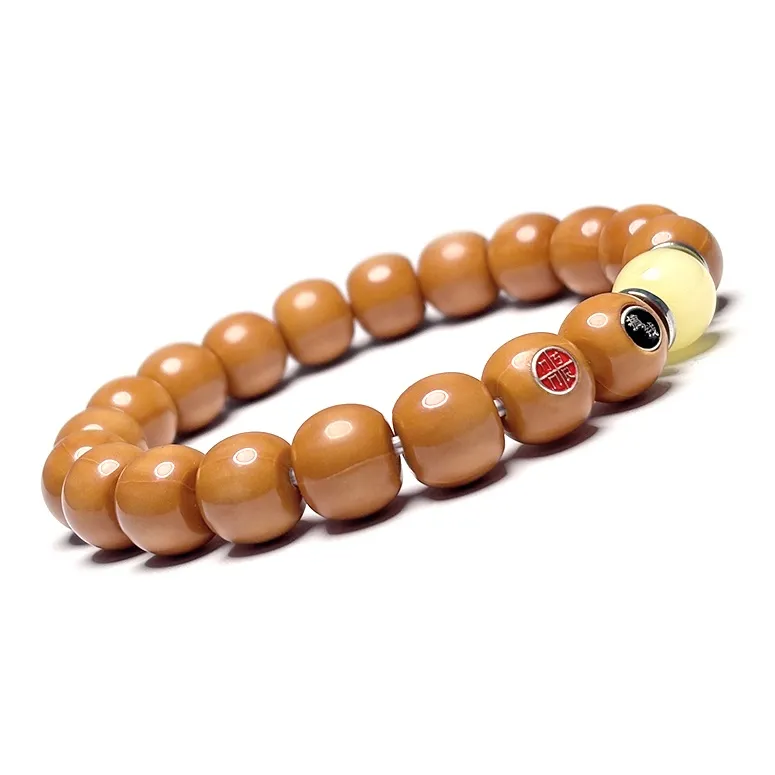 MOUNTAINS AND MANS Monkey Head Walnut Bracelets Unisex-2