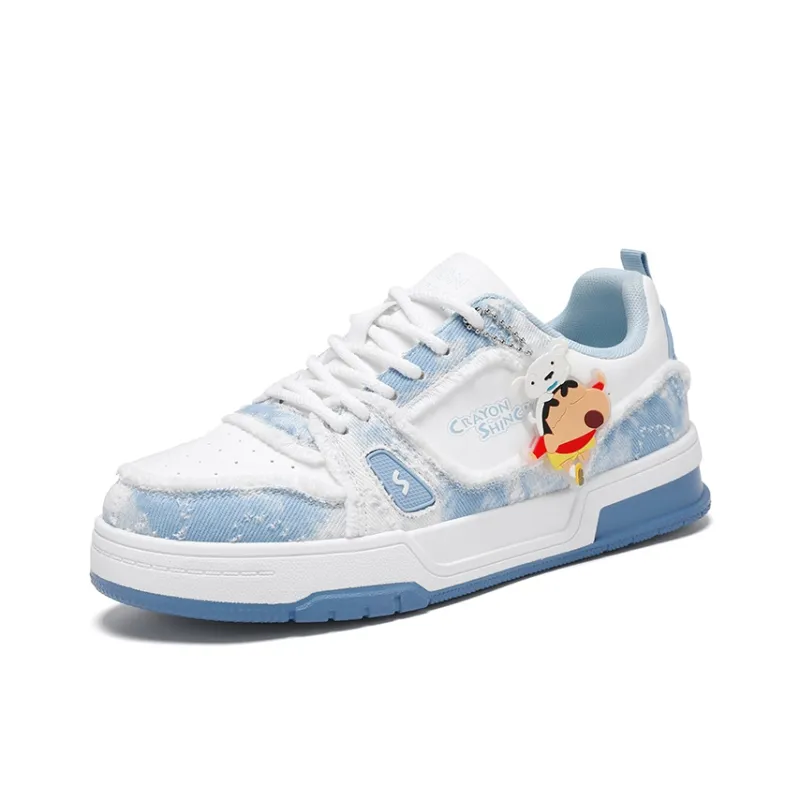 Crayon Shinchan Slip Resistant, Abrasion Resistant, Lightweight, Breathable Low Top Skateboard Shoes Unisex-2