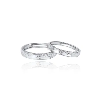 AEMC S999 Fine Silver Rings Unisex