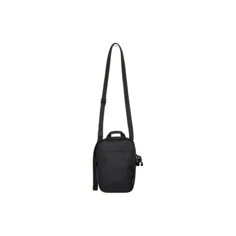 Lee Polyester Shoulder Bag, Crossbody Bag Mini Unisex Black-1