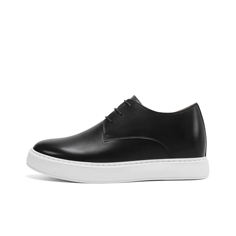He Jinchang Casual Shoes Men's Black-0