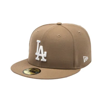New Era Polyester Baseball Caps Unisex Khaki
