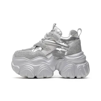 CARDANRO Small sized Sky Vegetables Low Top Chunky Sneakers Women's