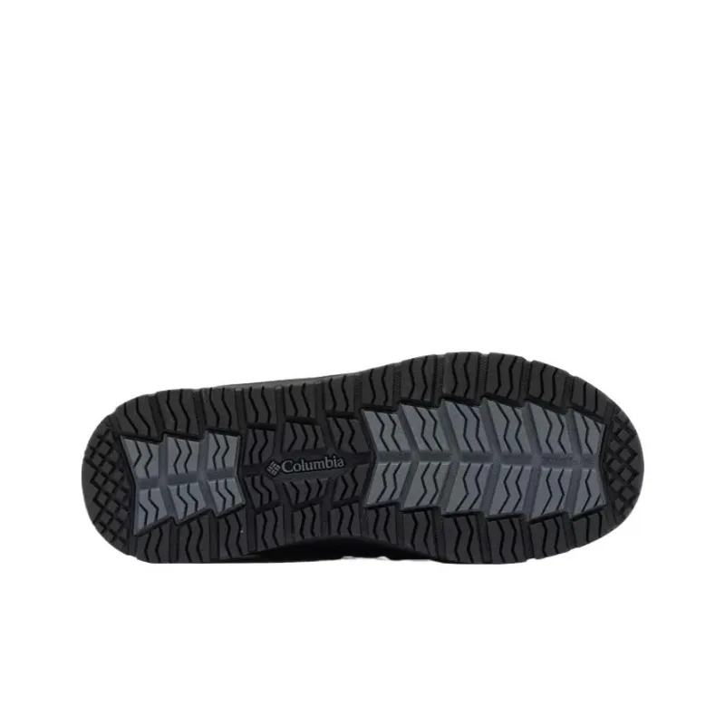 Columbia SNOWTREKKER Abrasion-Resistant Short Outdoor Boots Men's Black-5