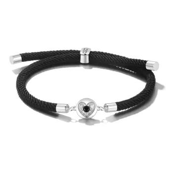 MESUCA Synthetic Cubic Zirconia Bracelets Unisex