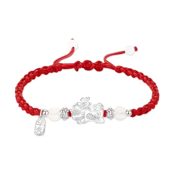 MGS New Chinese Style Versatile Niche Design Fashion Elegance Bright Future Bracelets Women's