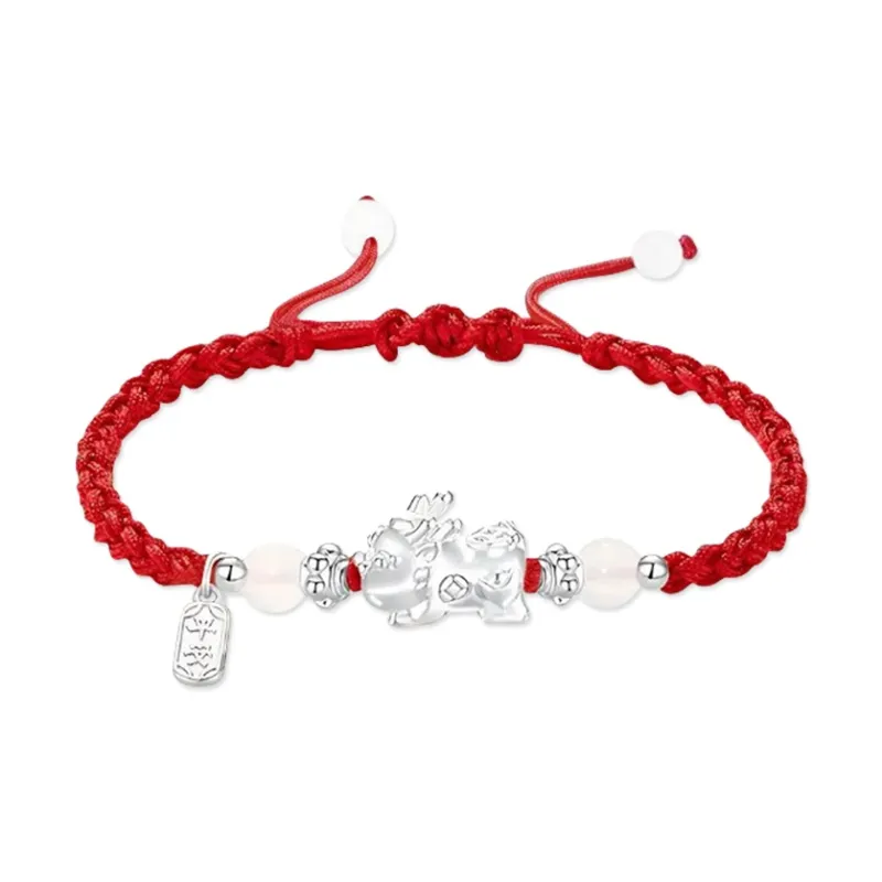 MGS New Chinese Style Versatile Niche Design Fashion Elegance Bright Future Bracelets Women's-0