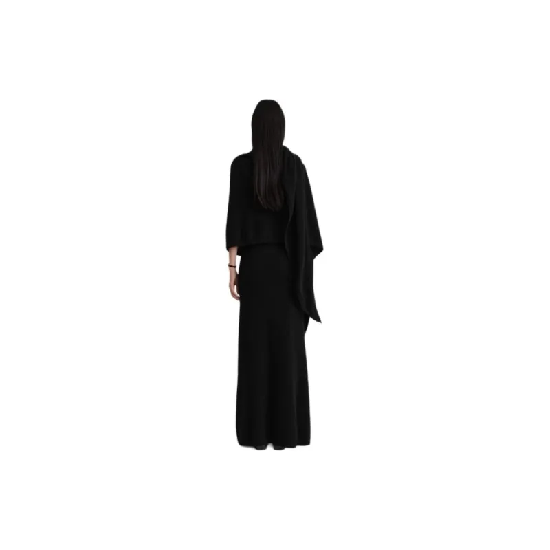 TOTEME Sleeveless Ribbed-Knit Maxi Dress-4