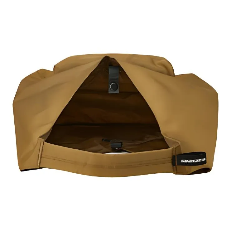 Skechers Fabric Tote Bag Shopping Bag Shoulder Bag Handbag Large Size Unisex Copper Brown-3