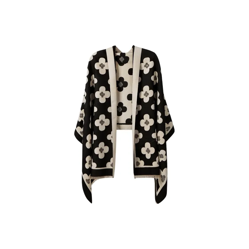 Narandu Polyester Shawls Women's-0