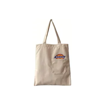 Dickies Fabric Tote Bag Shopping Bag Canvas Bag Shoulder Bag Regular Unisex White/Black/Red/Blue