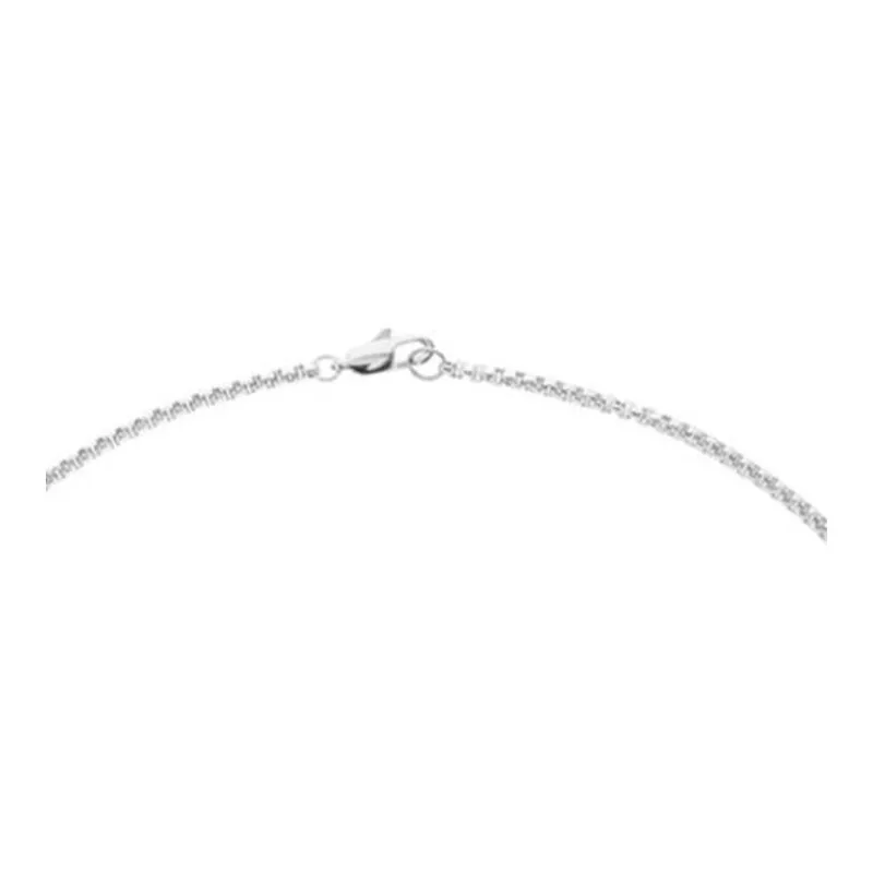CALVIN KLEIN Stainless Steel Necklaces Men's Silver-2