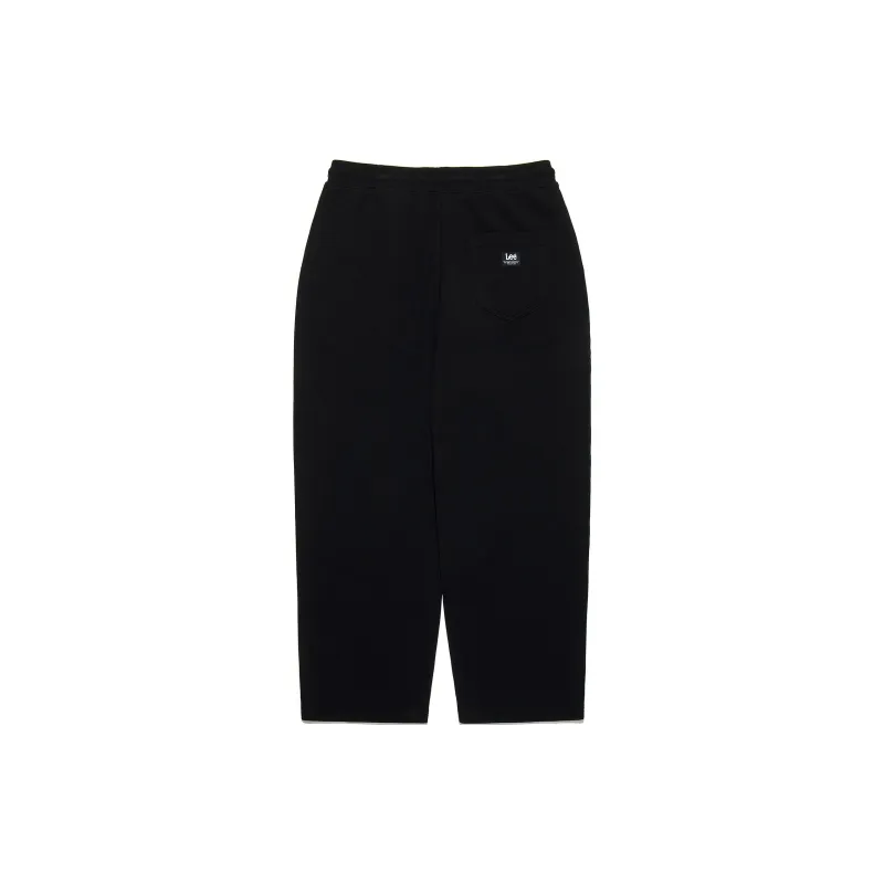 Lee Knitted Sports Pants Unisex Black-1