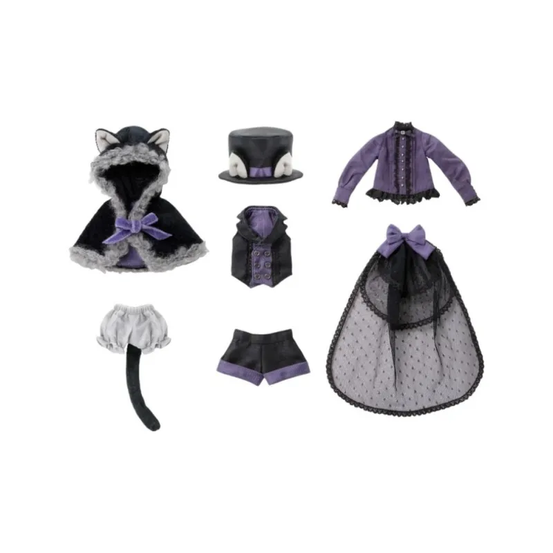 AZONE INTERNATIONAL Cheshire Cat Qilu Chibi Figures-3