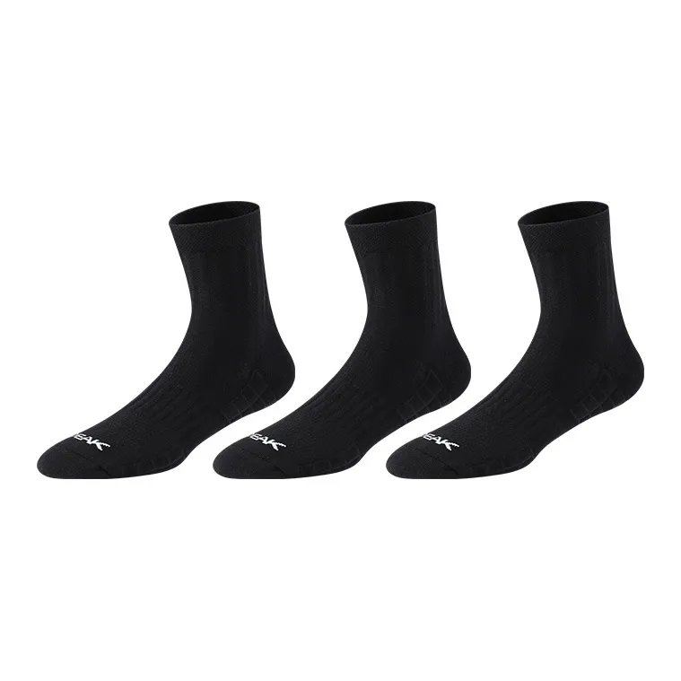 PEAK Soccer Socks Women's 3 Pack-12