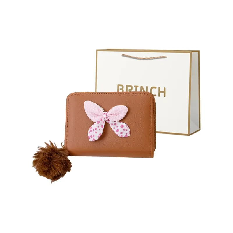BRINCH PU Wallet Women's Multicolor-2