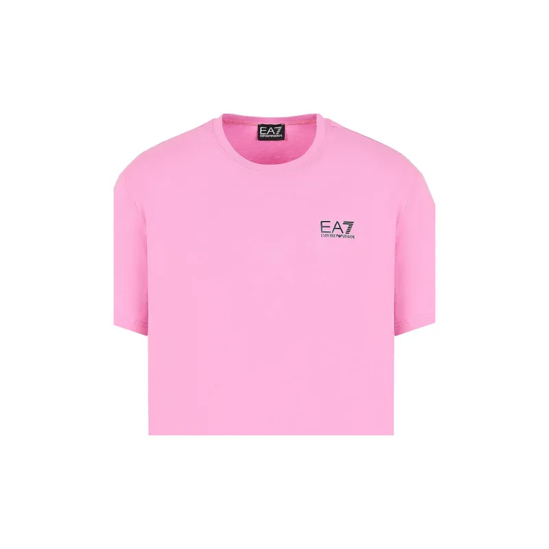 EMPORIO ARMANI EA7 T Shirt Unisex Pink-3