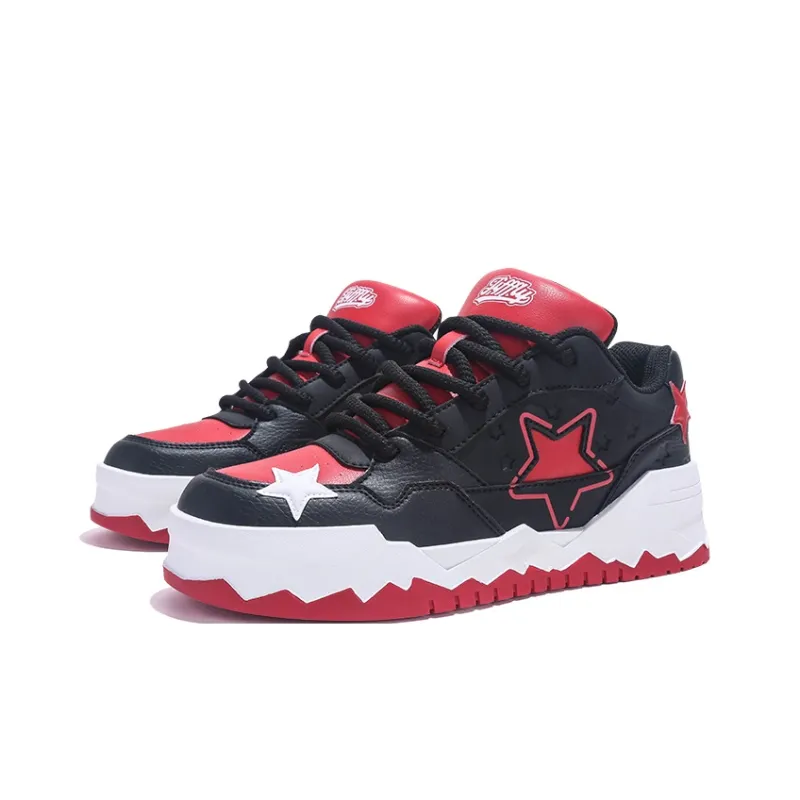 Jifffly Slip Resistant Cushioning Low Top Skateboard Shoes Unisex-10