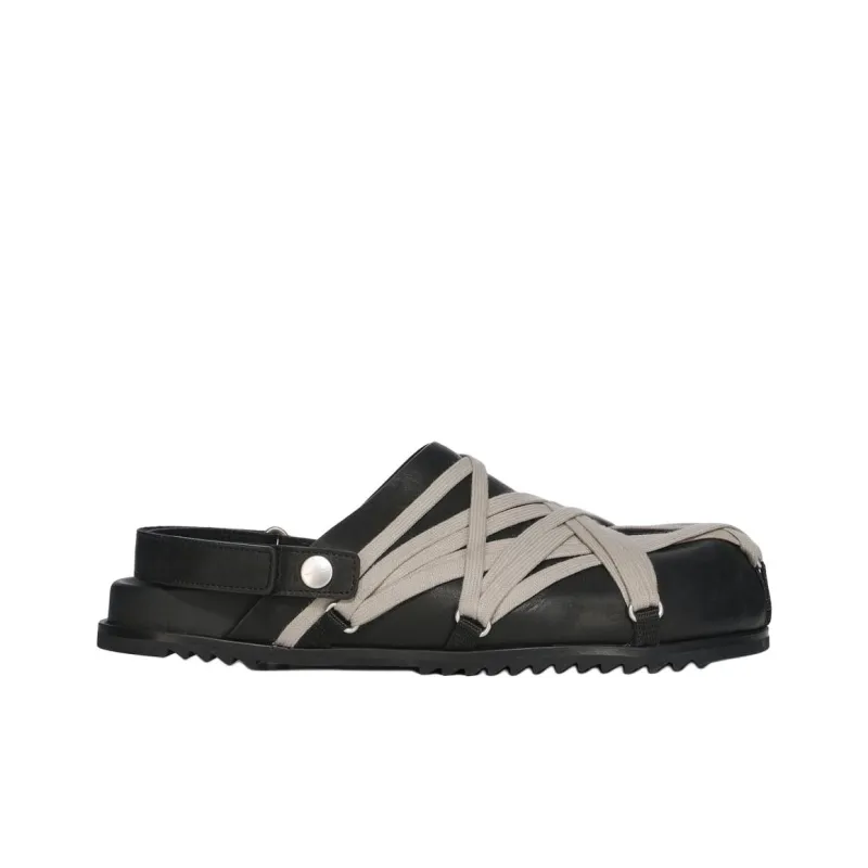RICK OWENS/RO Megalace Casual Single Shoes Women's Black-1