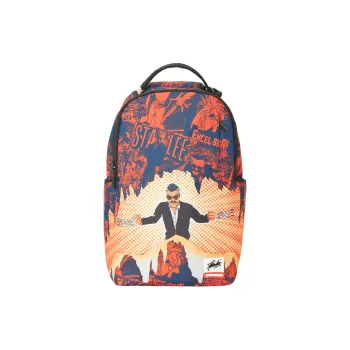 SPRAYGROUND Recycled Polyester Backpack Unisex Multicolor
