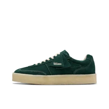 Clarks Originals TOR80 Slip Resistant Low Top Skateboard Shoes Men's Green