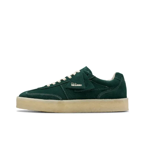 Clarks Originals TOR80 Slip-Resistant Low-Top Skateboard Shoes Men's Green